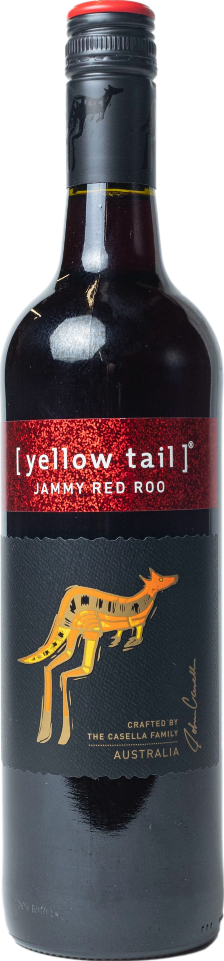 Yellow Tail Jammy Red Roo Drinx Market