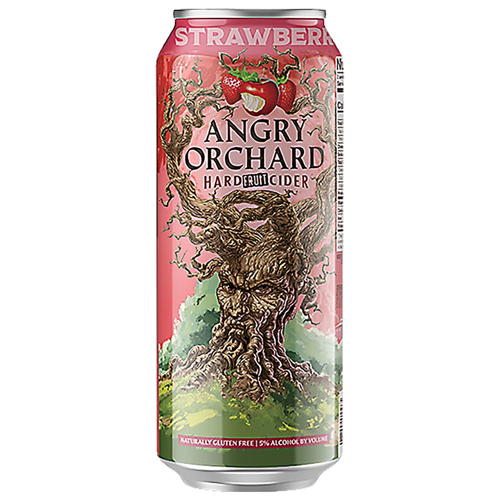 Angry Orchard Strawberry Fruit Cider Drinx Market