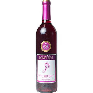 Barefoot Sweet Red Blend - Drinx Market