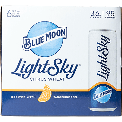 Blue Moon Light Sky - Drinx Market