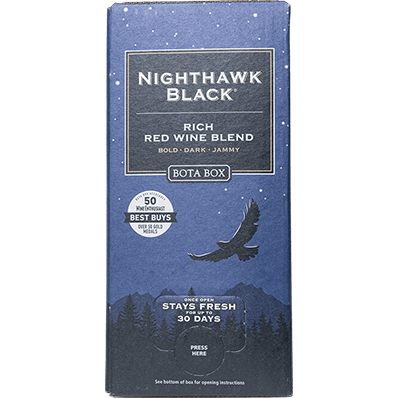 Bota Box Nighthawk Black Red Blend - Drinx Market