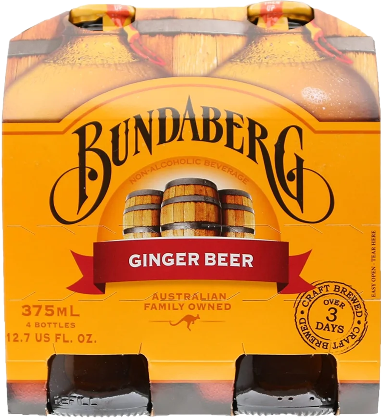 Bundaberg Ginger Beer Drinx Market