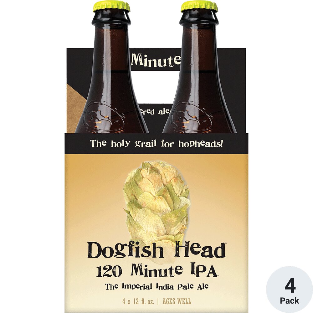 Dogfish Head 120-Minute IPA - Drinx Market