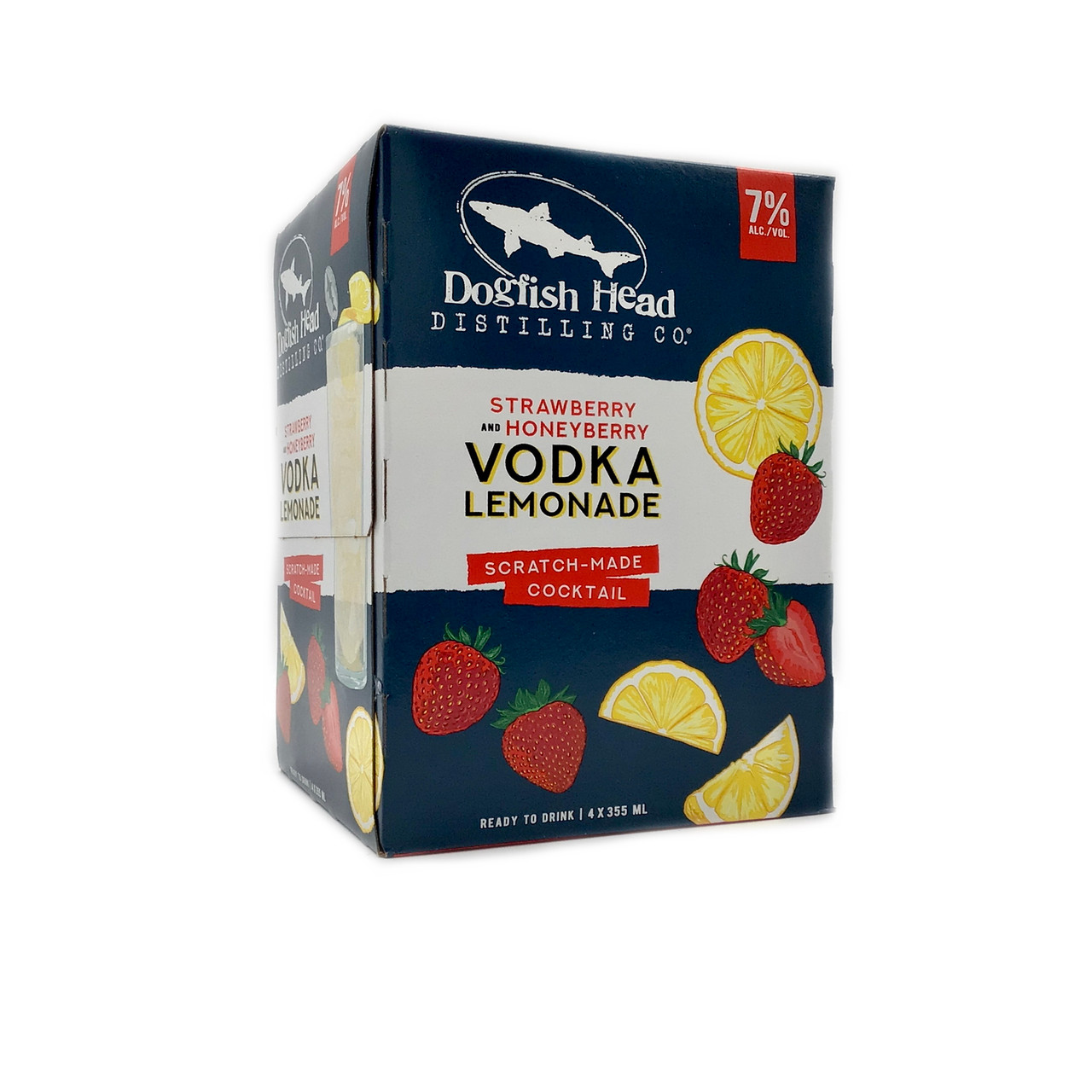 Dogfish Head Strawberry Honey Berry Vodka Lemonade Drinx Market