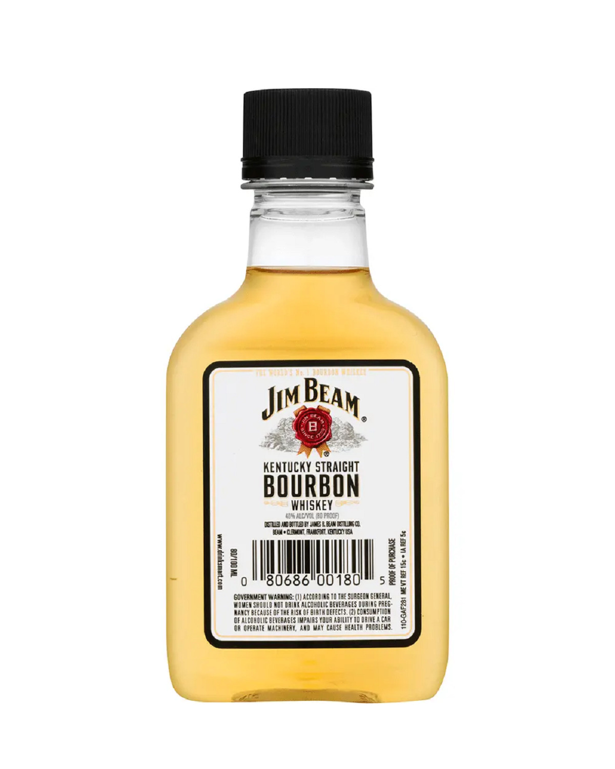 Jim Beam Bourbon Whiskey - Drinx Market