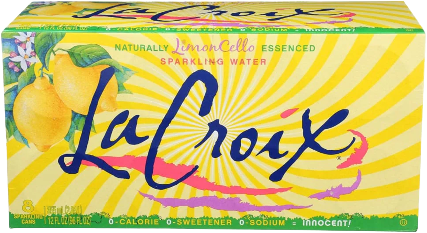 LaCroix LimonCello Sparkling Water Drinx Market