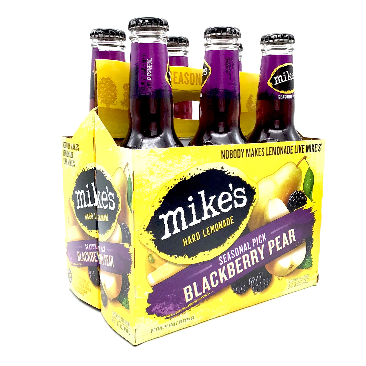 Mike's Blackberry Pear Hard Lemonade Drinx Market