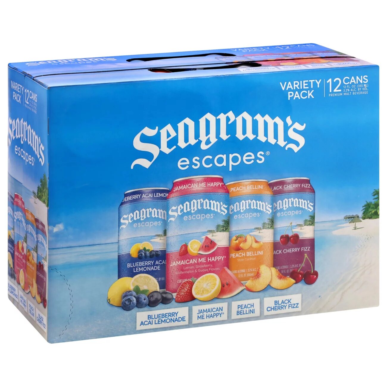 Seagram's Escapes Variety Pack Drinx Market