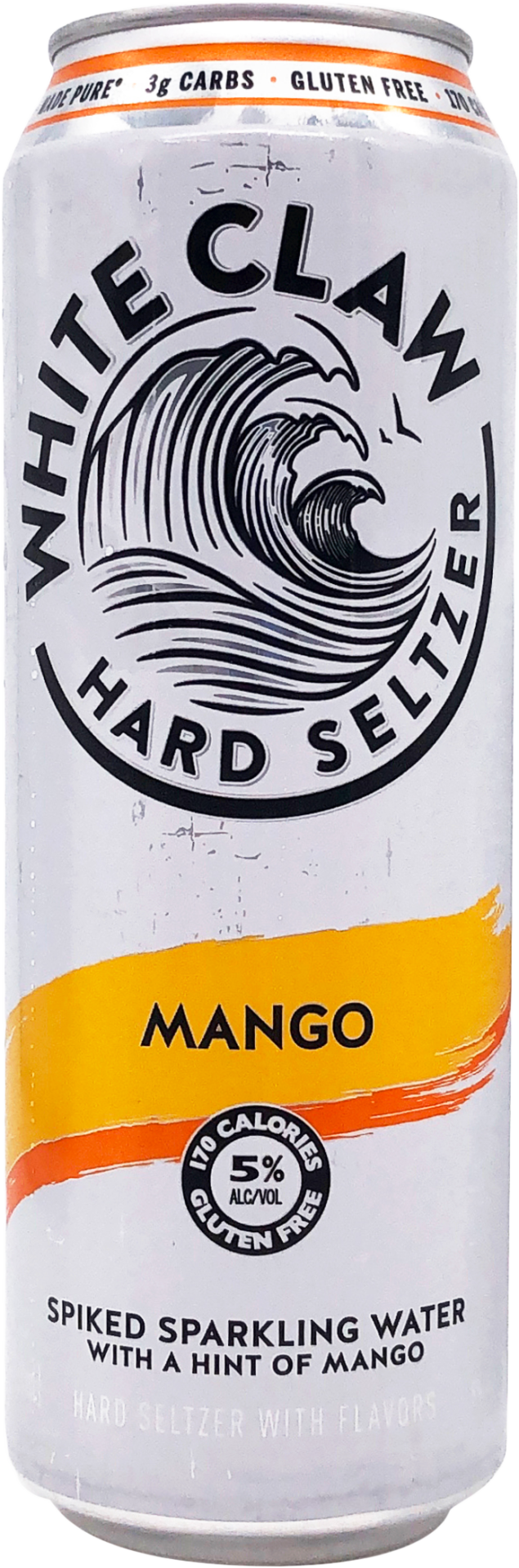 White Claw Hard Seltzer Mango Drinx Market