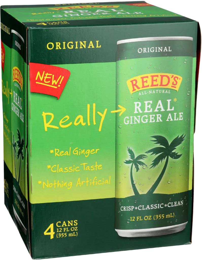 Reed's Real Ginger Ale Drinx Market