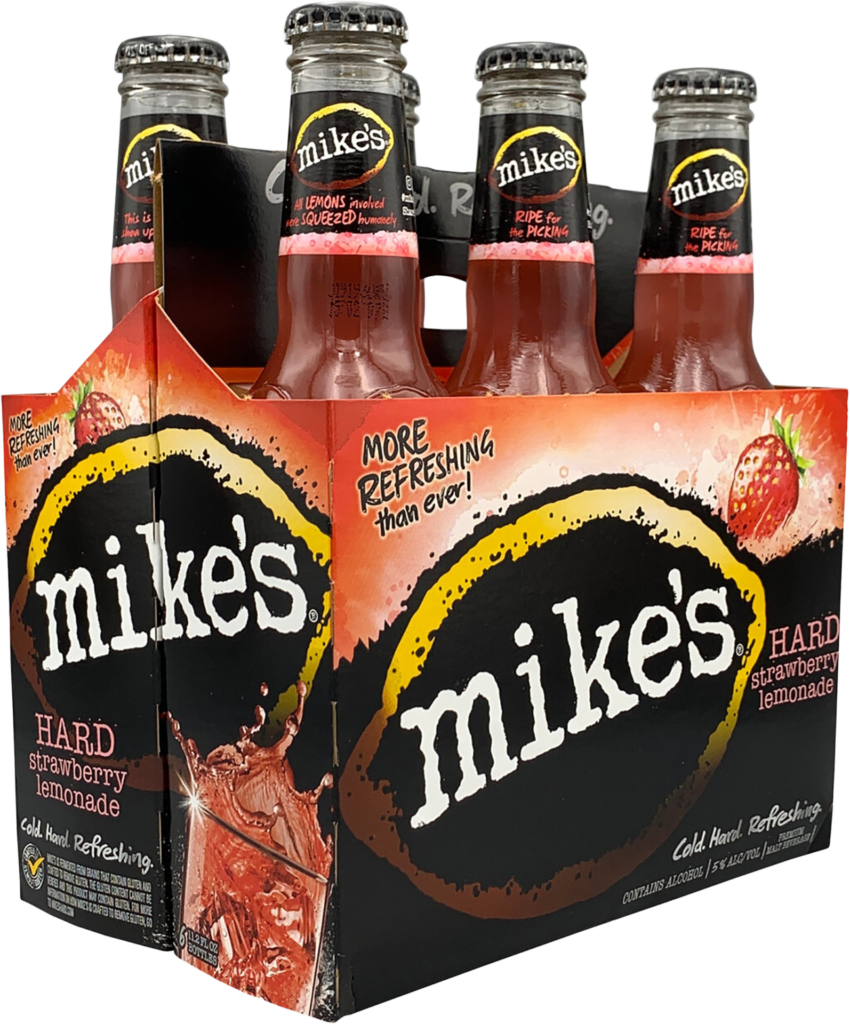 Mike's Hard Strawberry Lemonade - Drinx Market