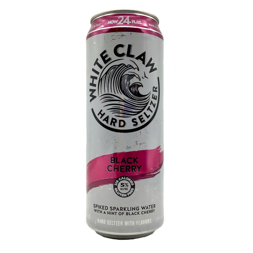 White Claw Hard Seltzer Black Cherry - Drinx Market