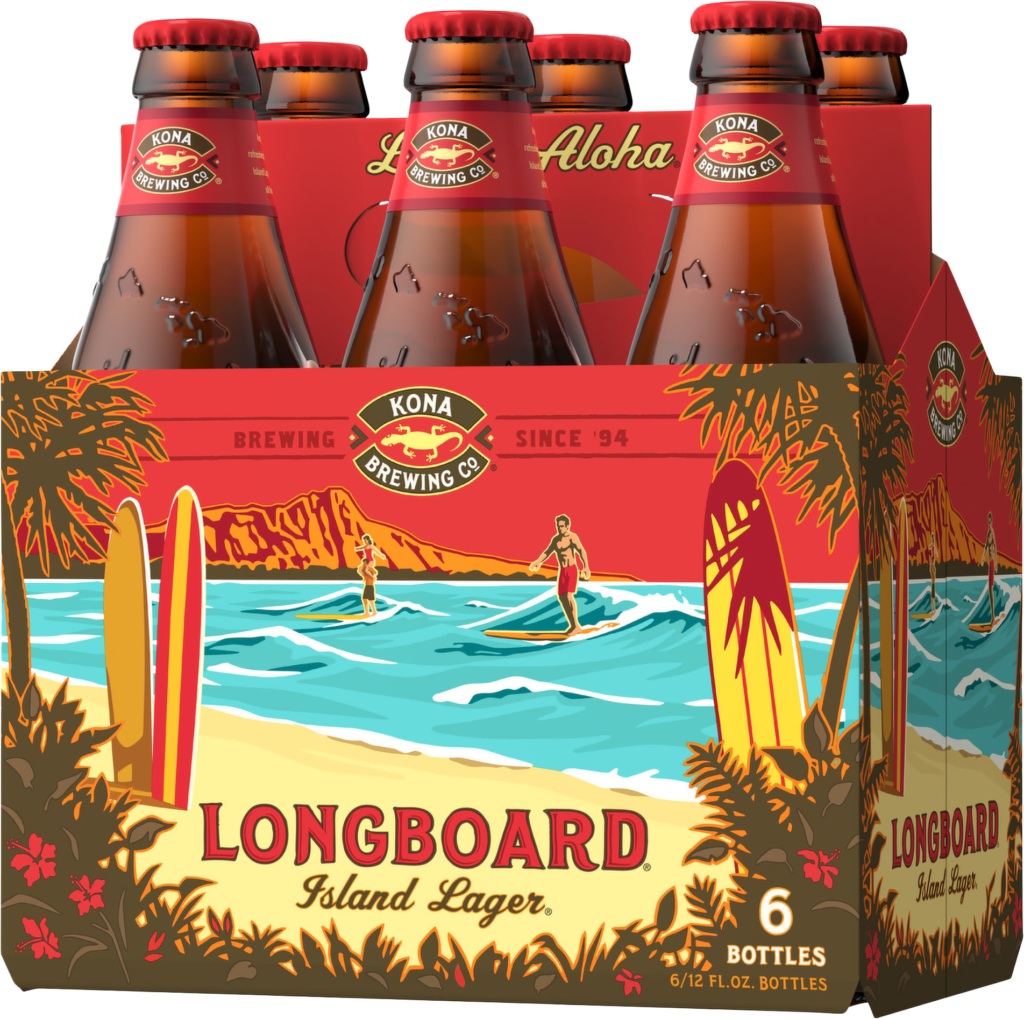 Kona Longboard Island Lager Drinx Market