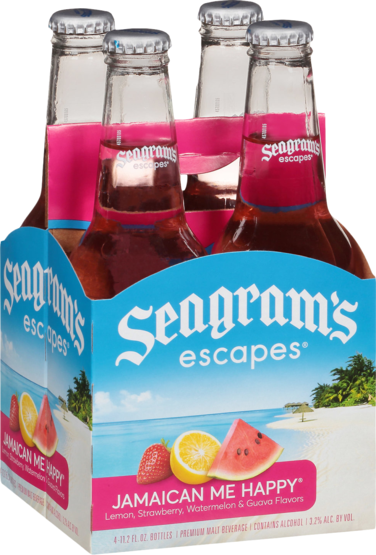 Seagrams Escapes Jamaican Me Happy - Drinx Market