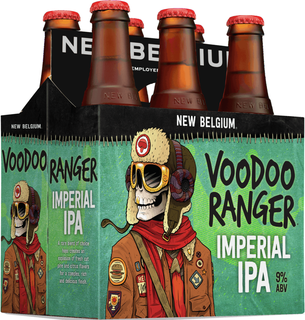 New Belgium Voodoo Ranger Imperial IPA - Drinx Market