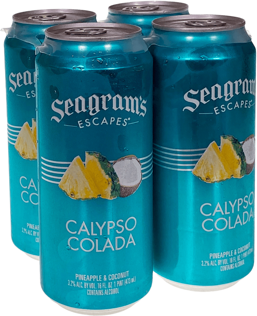 Seagrams Escapes Calypso Colada Drinx Market