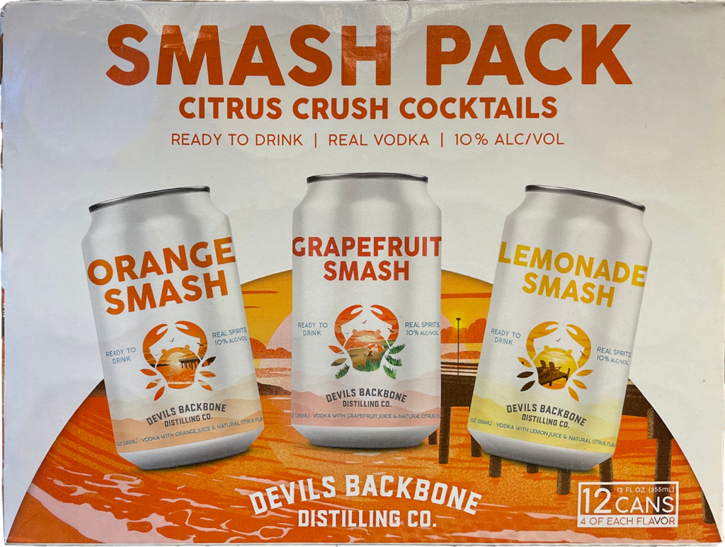 Devils Backbone Smash Pack Drinx Market
