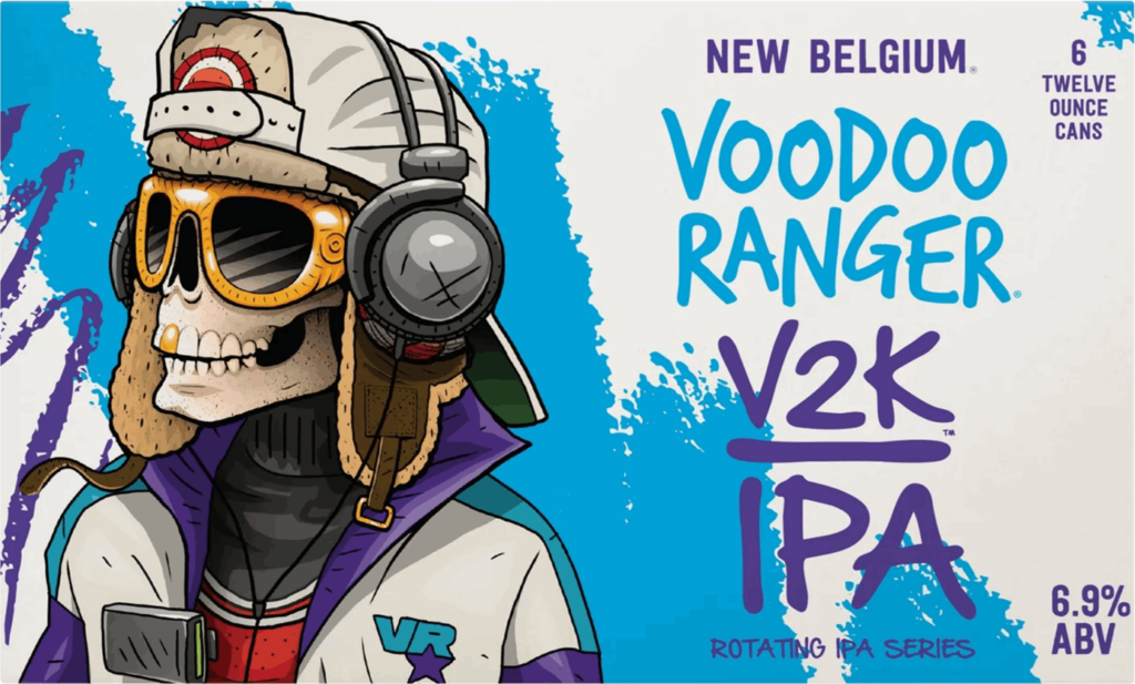 New Belgium Voodoo Ranger V2K IPA - Drinx Market