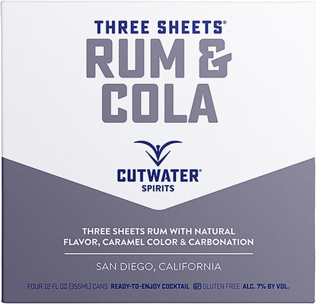 Cutwater Rum&Cola Cocktail - Drinx Market