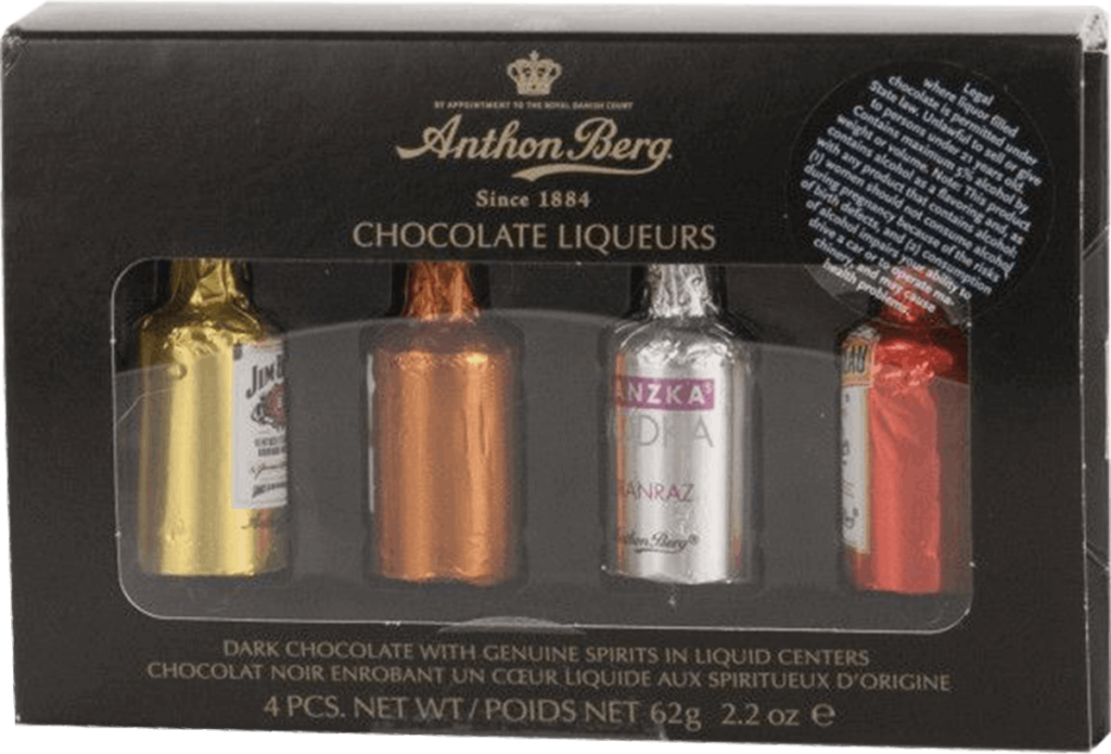 Anthon Berg Liqueur Filled Chocolate - Drinx Market