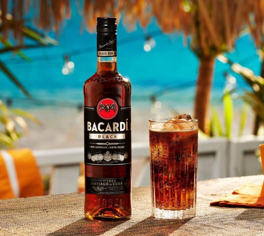 Top 5 Bacardi Rum Mix Drinks