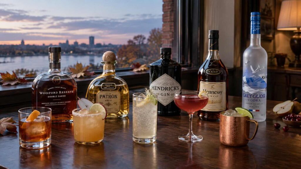 The Best Fall Mix Drinks: 5 Refined Cocktail Recommendations from Drinx Market