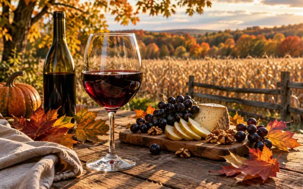 The Best Wines for Fall: Five Bottles for the Season’s Table
