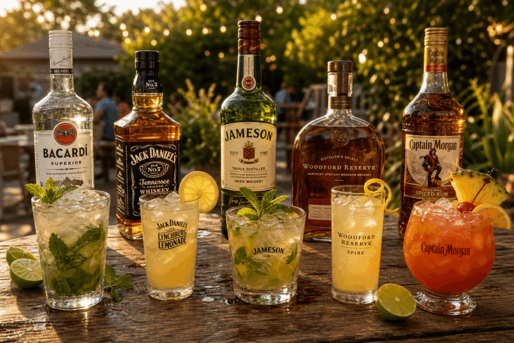 Summer Cocktails: Big Flavor from Five Classic Bottles